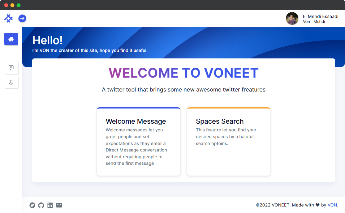 Voneet project